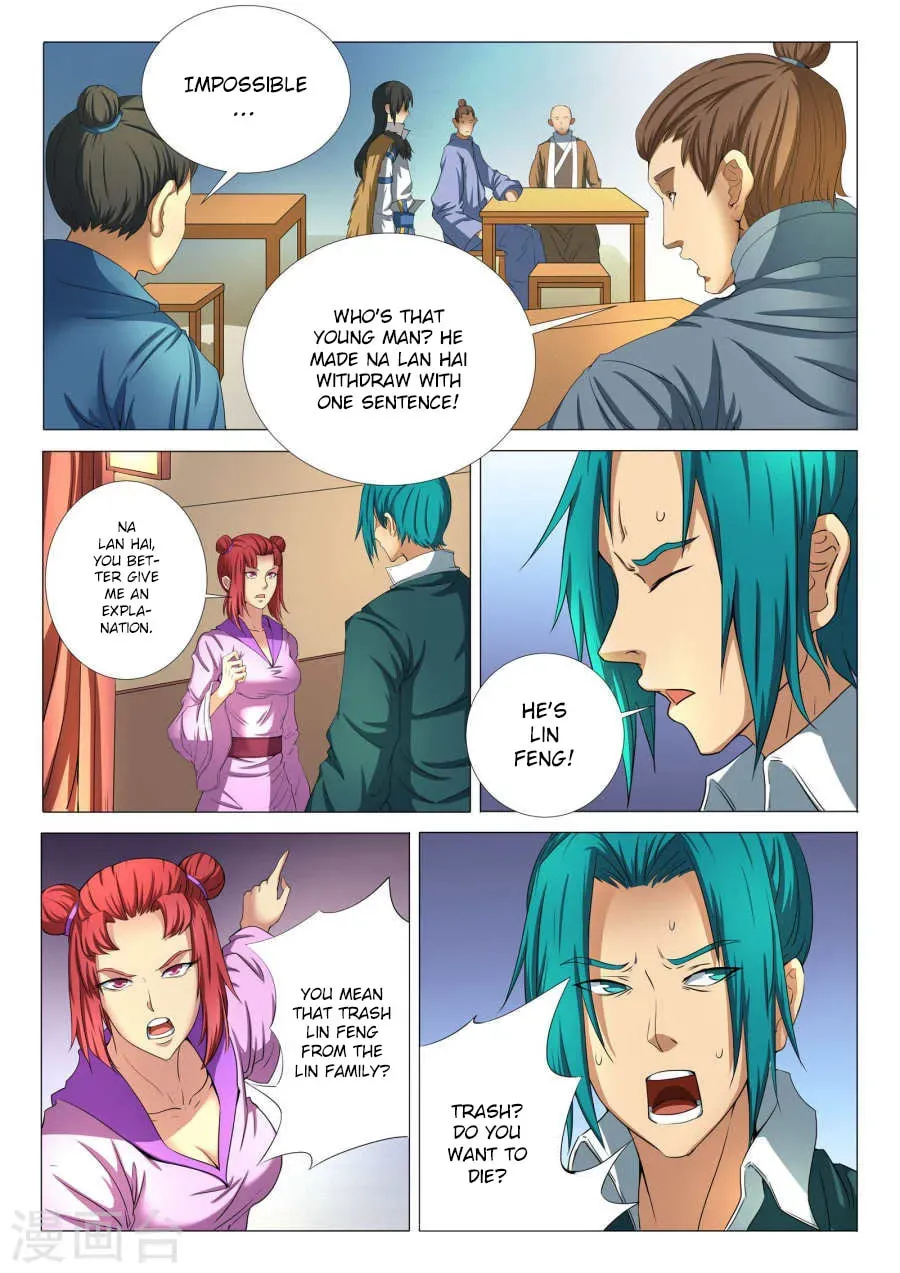 God of Martial Arts — Chapter 21.3 — page 4