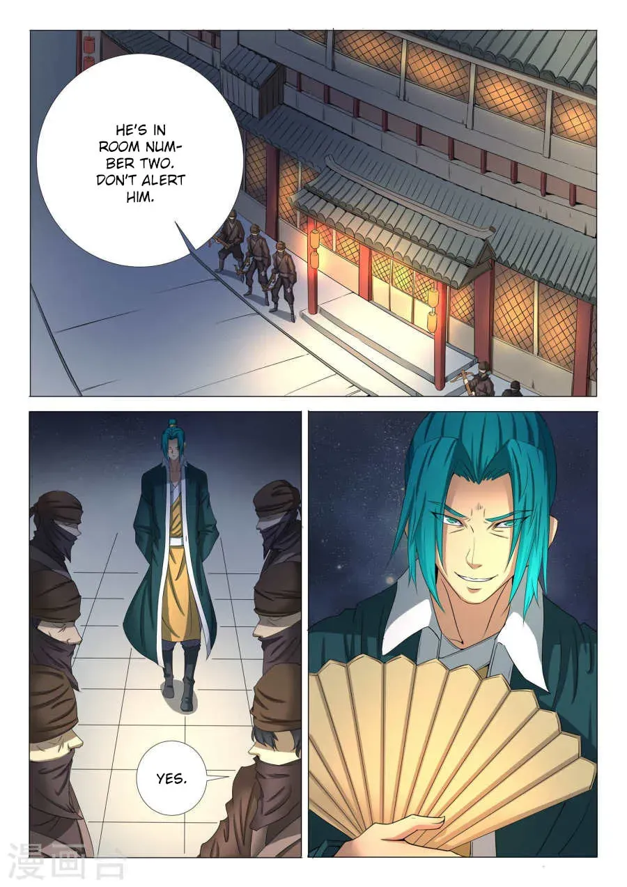 God of Martial Arts — Chapter 21.3 — page 8