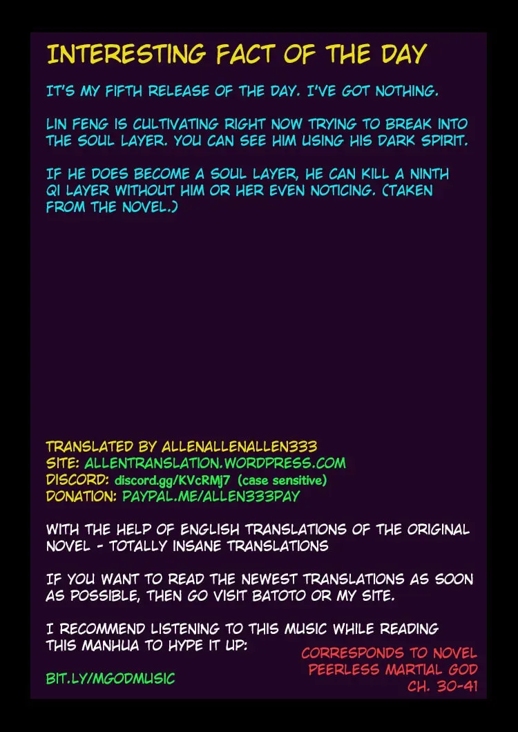 God of Martial Arts — Chapter 21.3 — page 9