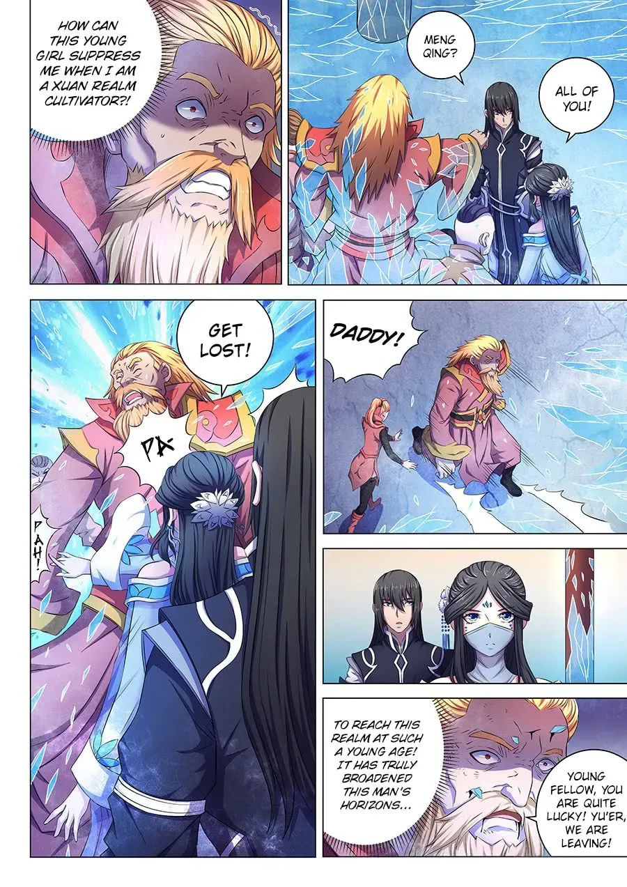 God of Martial Arts — Chapter 21.4 — page 4