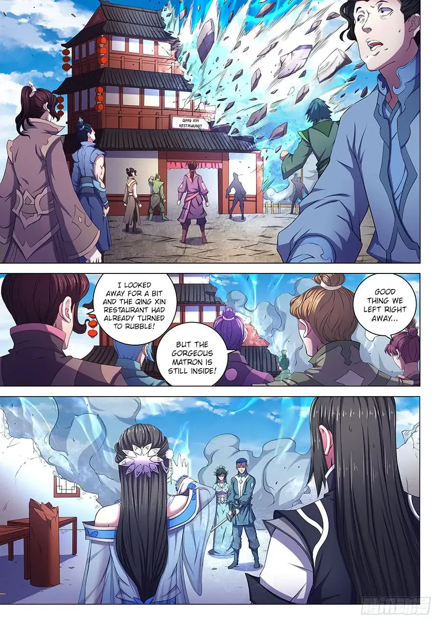 God of Martial Arts — Chapter 21.4 — page 7