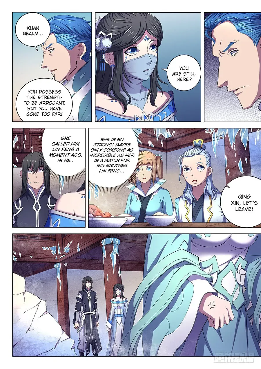 God of Martial Arts — Chapter 21.4 — page 8