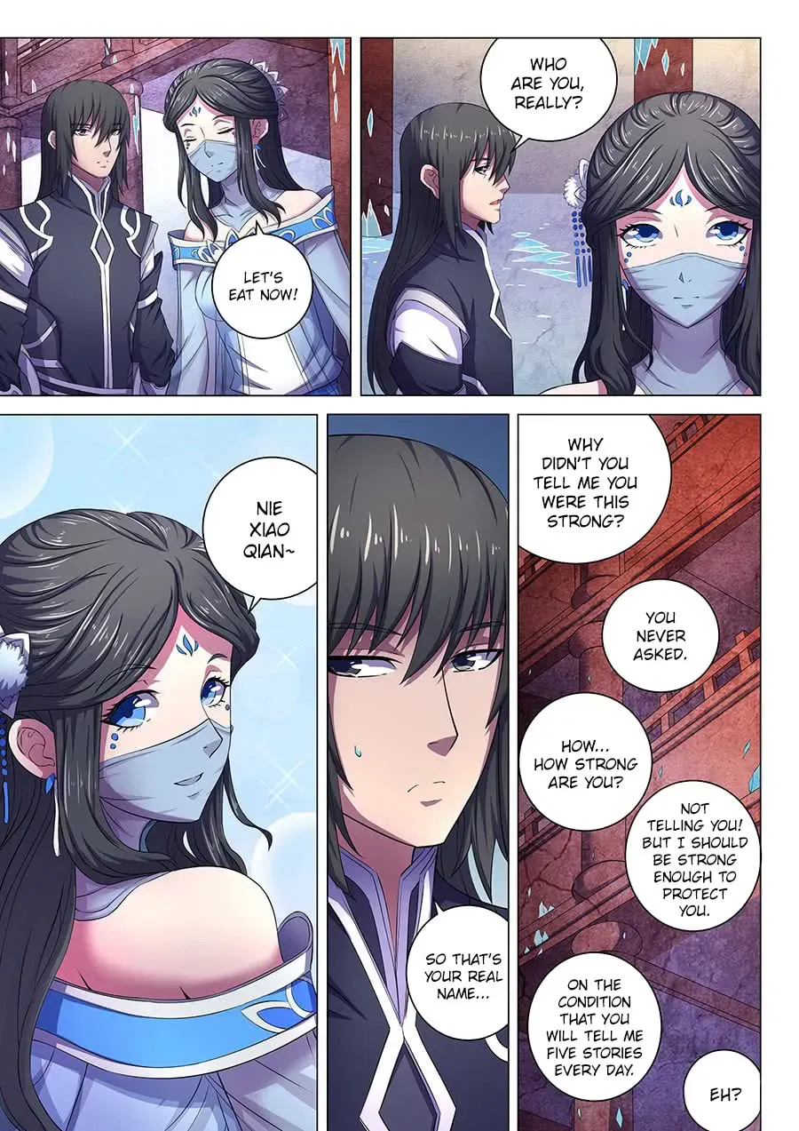 God of Martial Arts — Chapter 21.4 — page 9