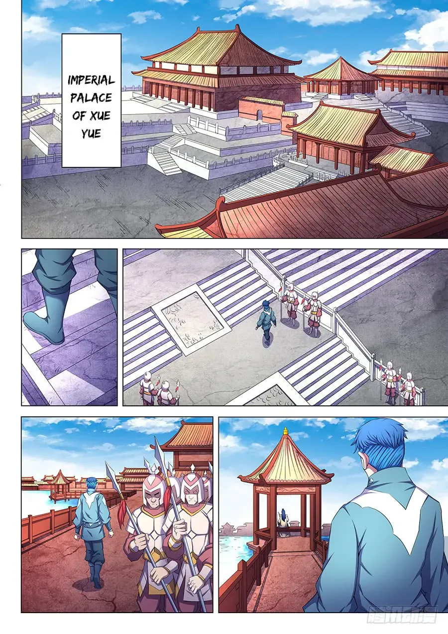 God of Martial Arts — Chapter 21.4 — page 10