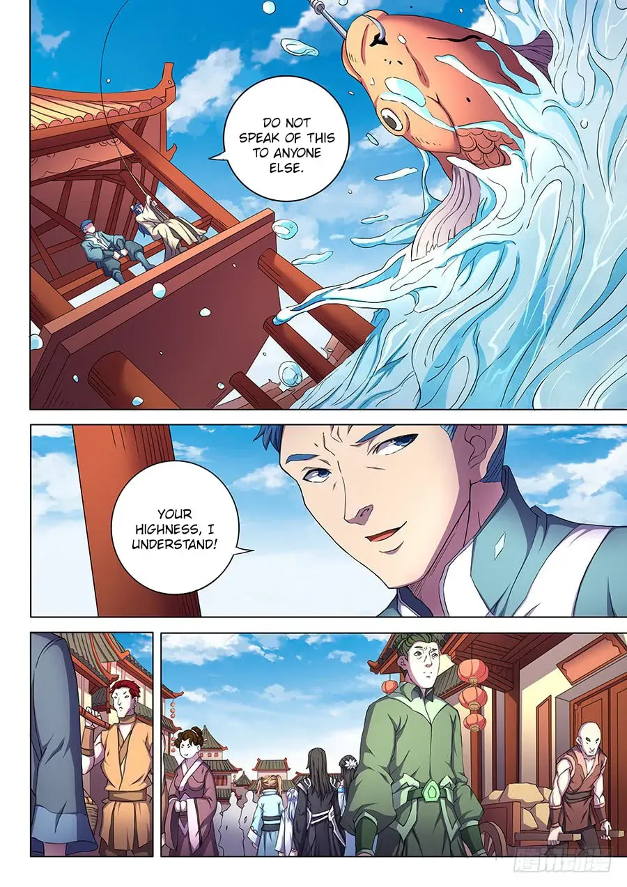 God of Martial Arts — Chapter 21.5 — page 6