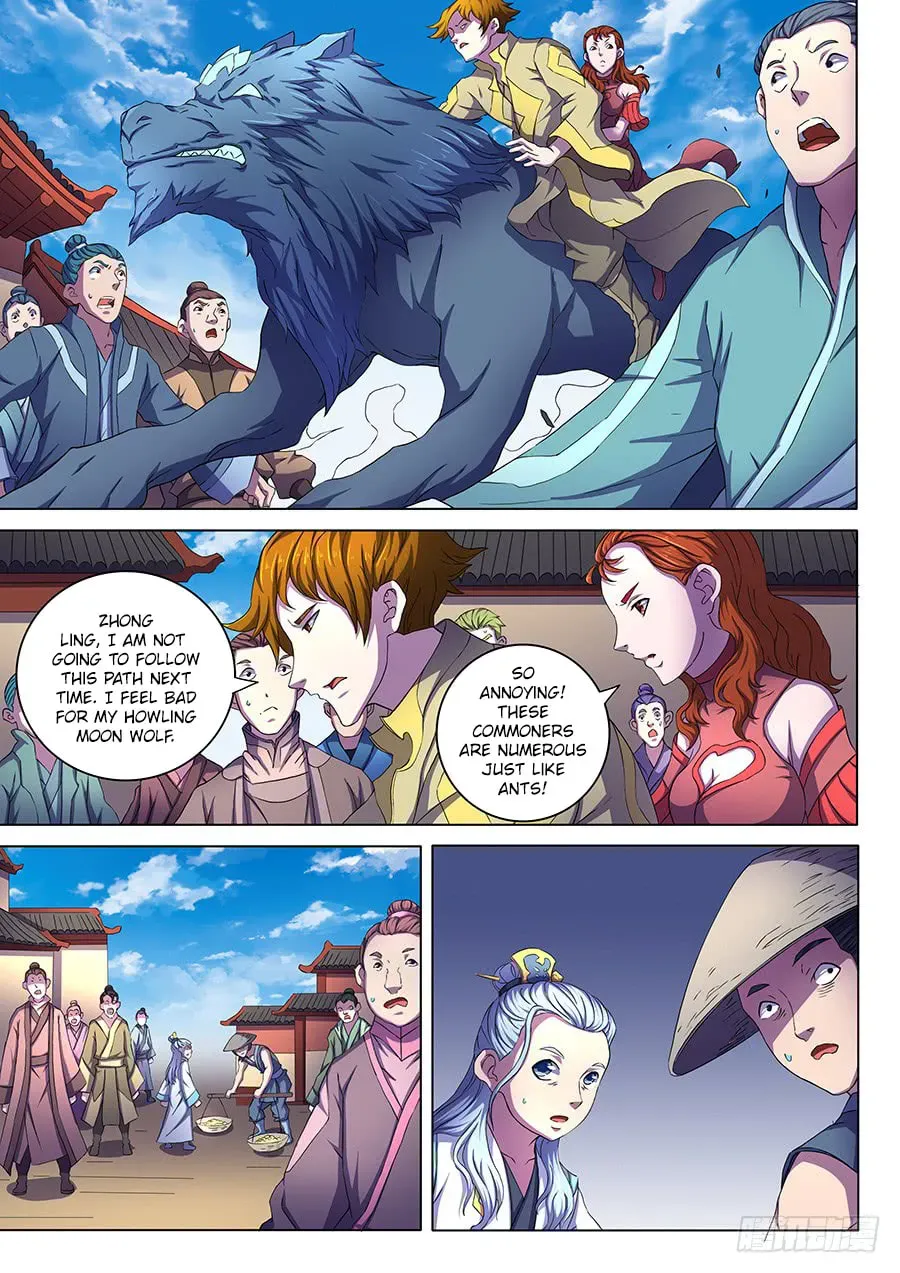 God of Martial Arts — Chapter 21.5 — page 8