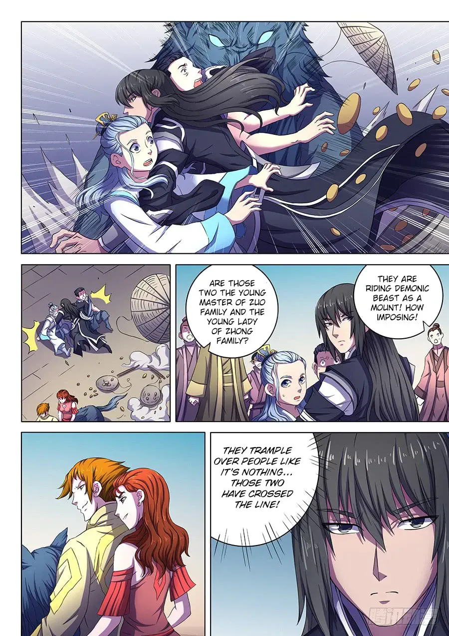 God of Martial Arts — Chapter 21.5 — page 9