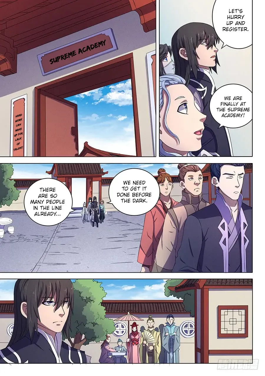 God of Martial Arts — Chapter 21.6 — page 2