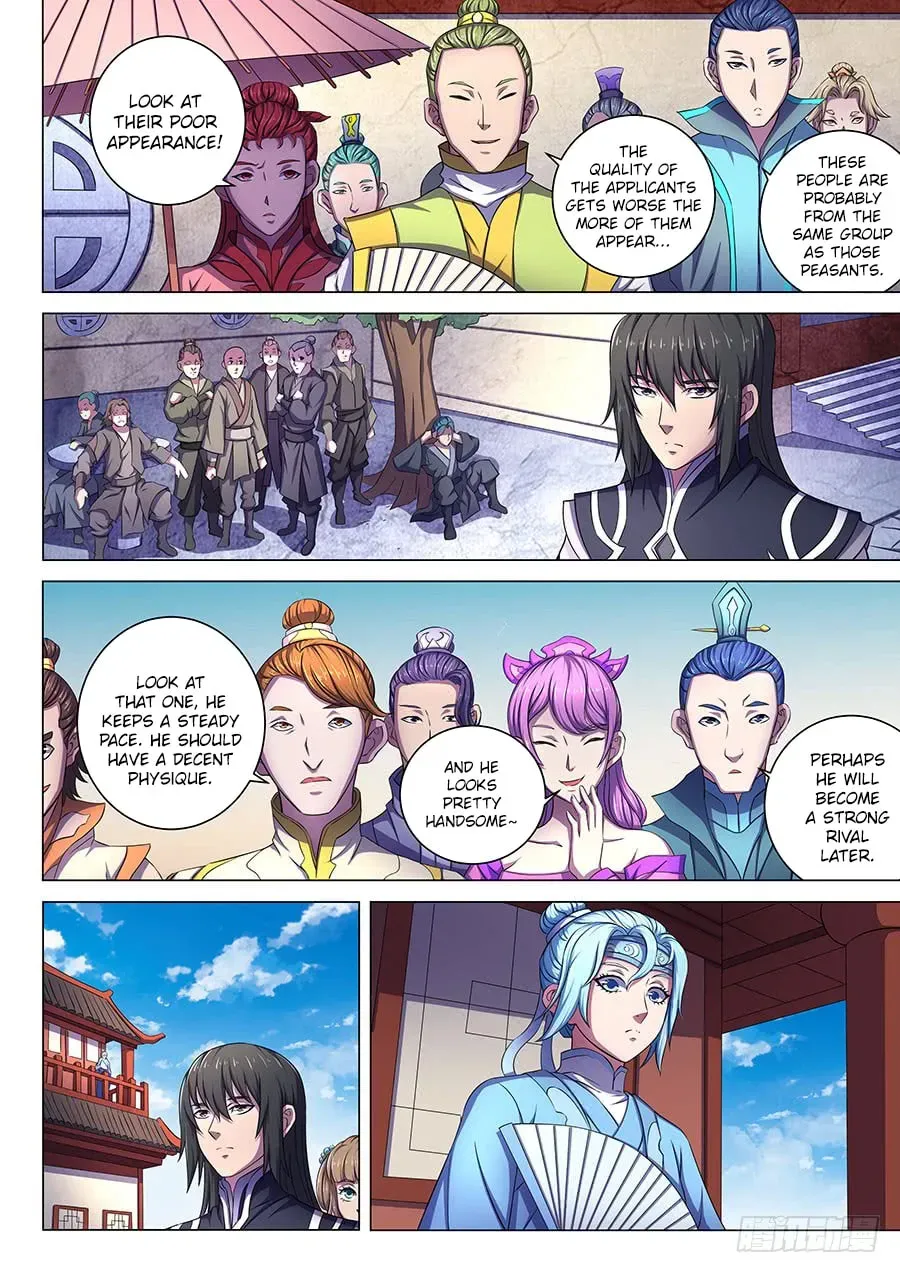 God of Martial Arts — Chapter 21.6 — page 3