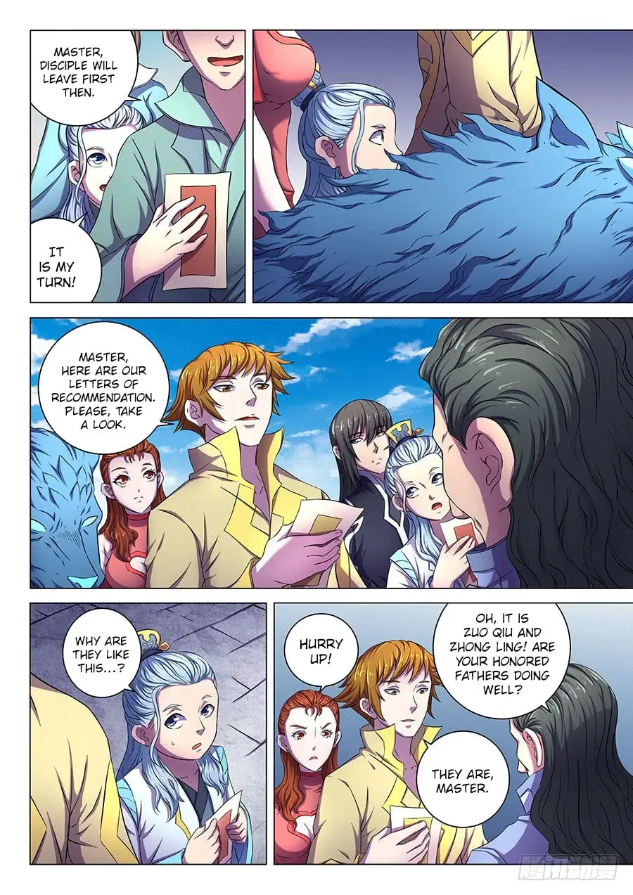 God of Martial Arts — Chapter 21.6 — page 5