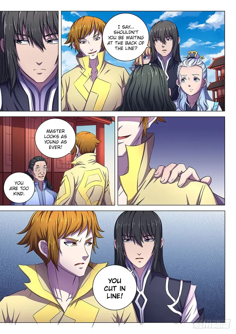 God of Martial Arts — Chapter 21.6 — page 6