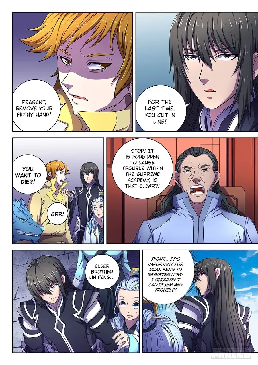 God of Martial Arts — Chapter 21.6 — page 7