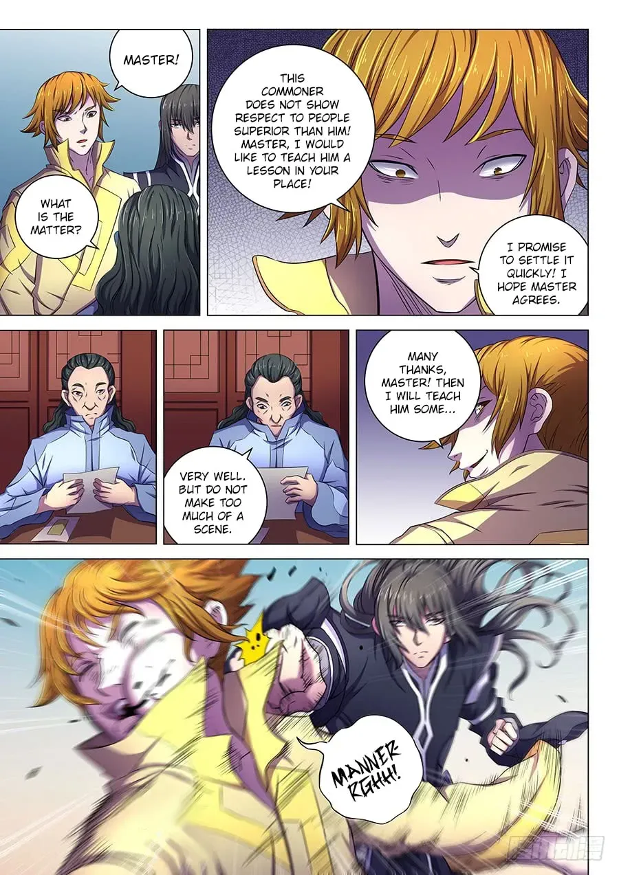 God of Martial Arts — Chapter 21.6 — page 8