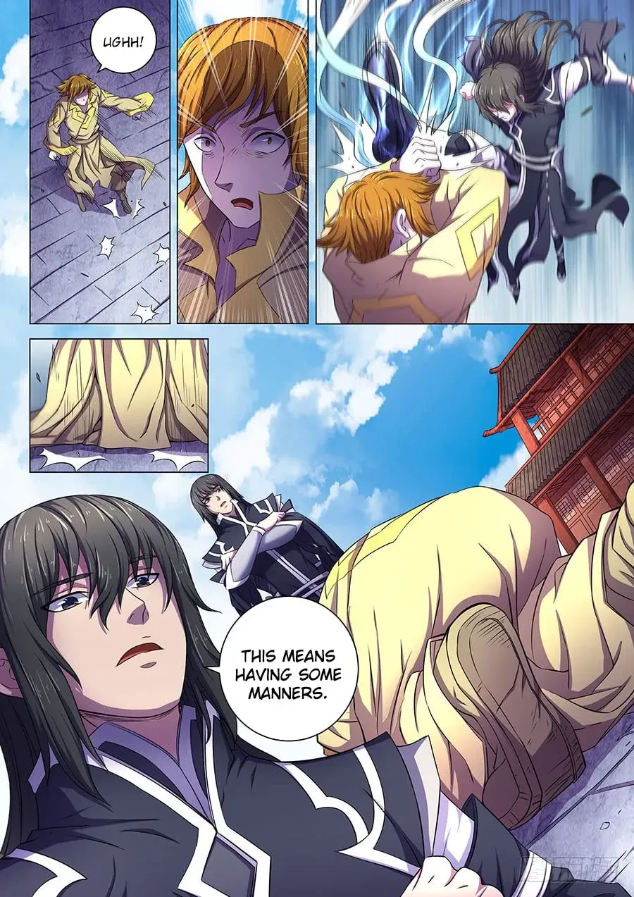 God of Martial Arts — Chapter 21.6 — page 9