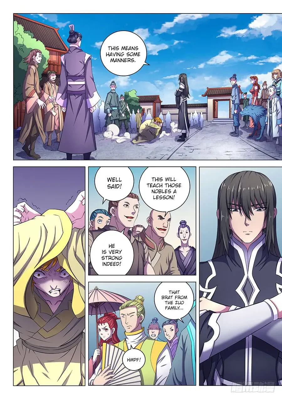 God of Martial Arts — Chapter 21.7 — page 3