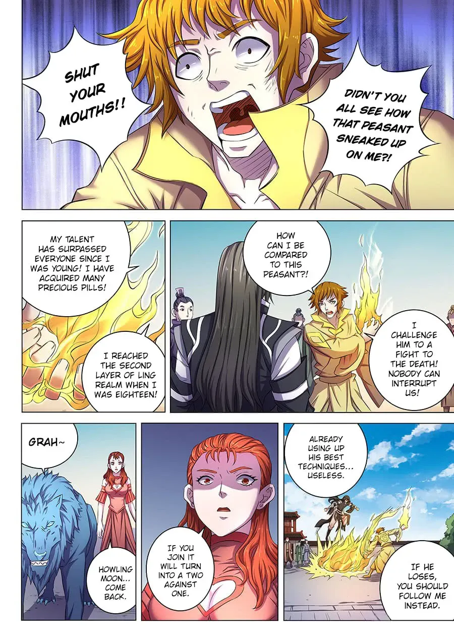 God of Martial Arts — Chapter 21.7 — page 4
