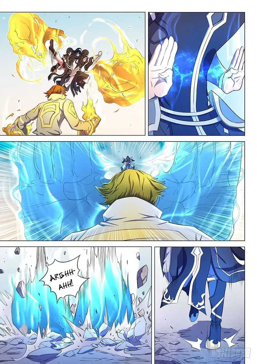 God of Martial Arts — Chapter 21.7 — page 5