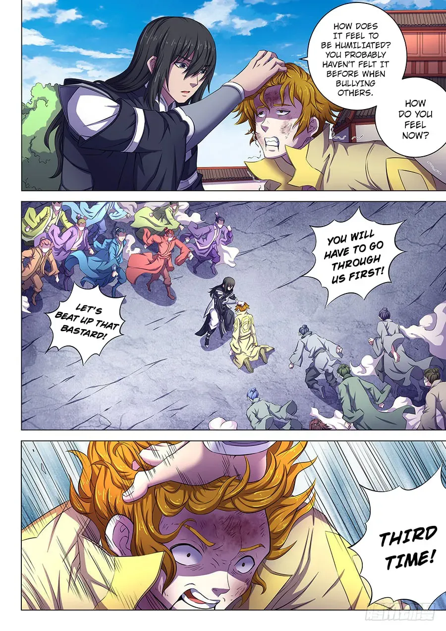 God of Martial Arts — Chapter 21.7 — page 8