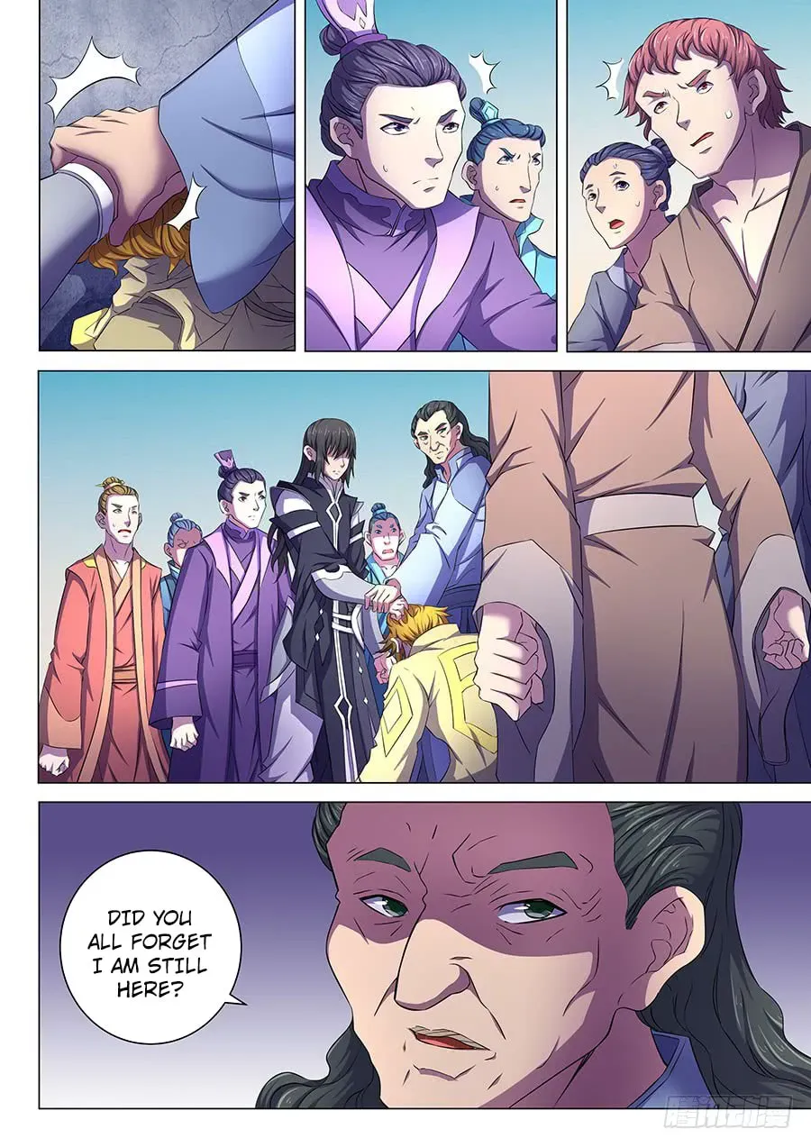 God of Martial Arts — Chapter 21.7 — page 9