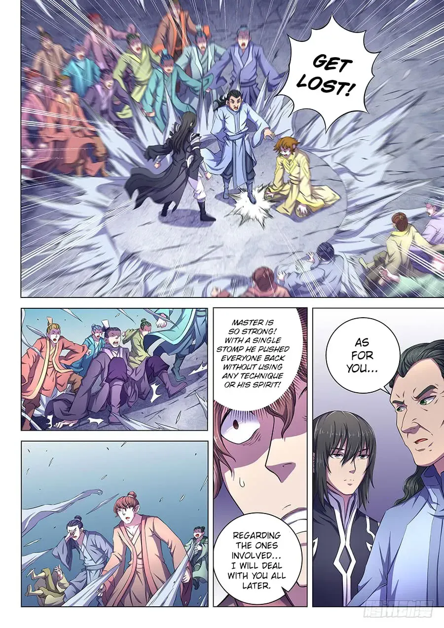 God of Martial Arts — Chapter 21.7 — page 10