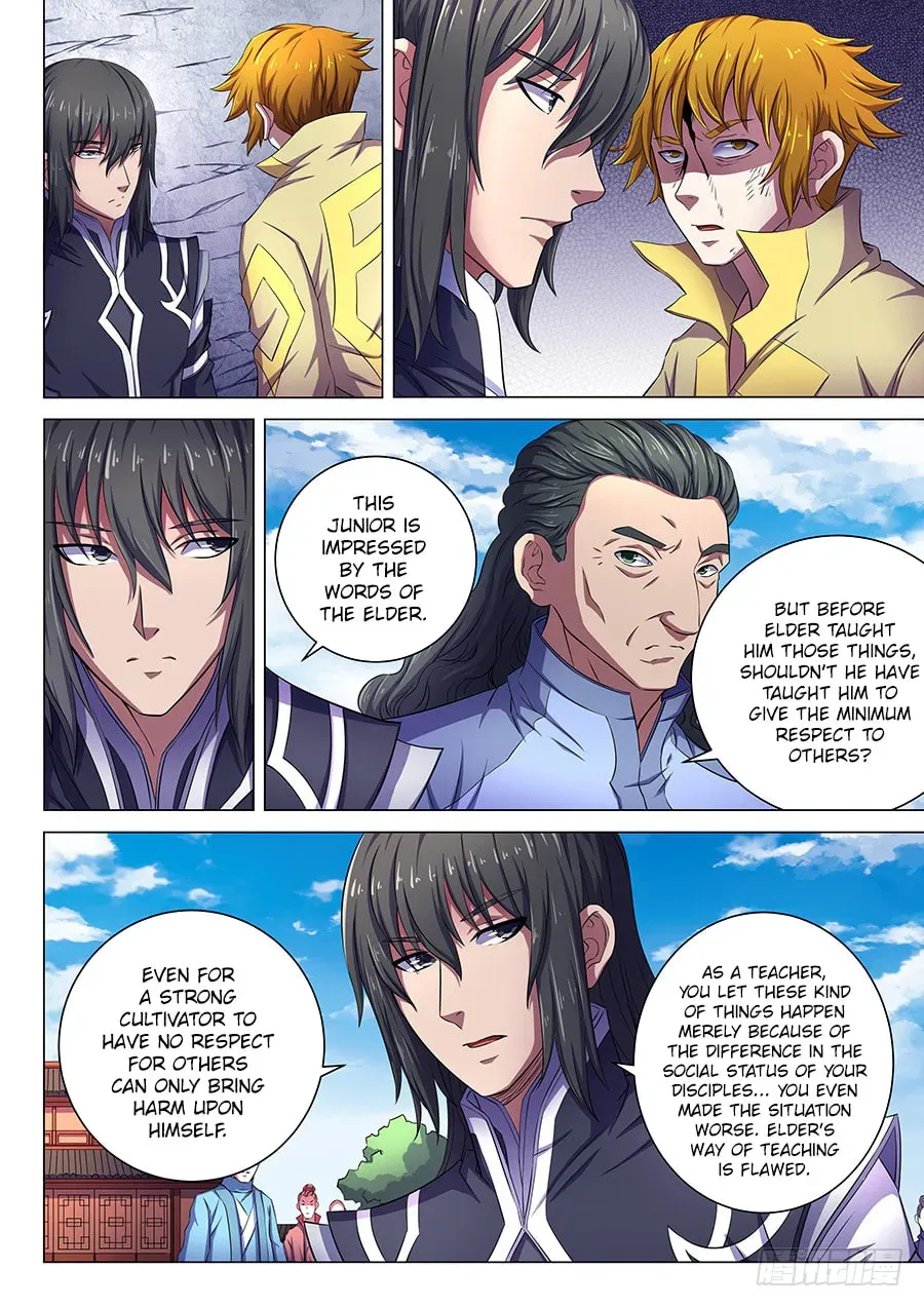 God of Martial Arts — Chapter 21.8 — page 3