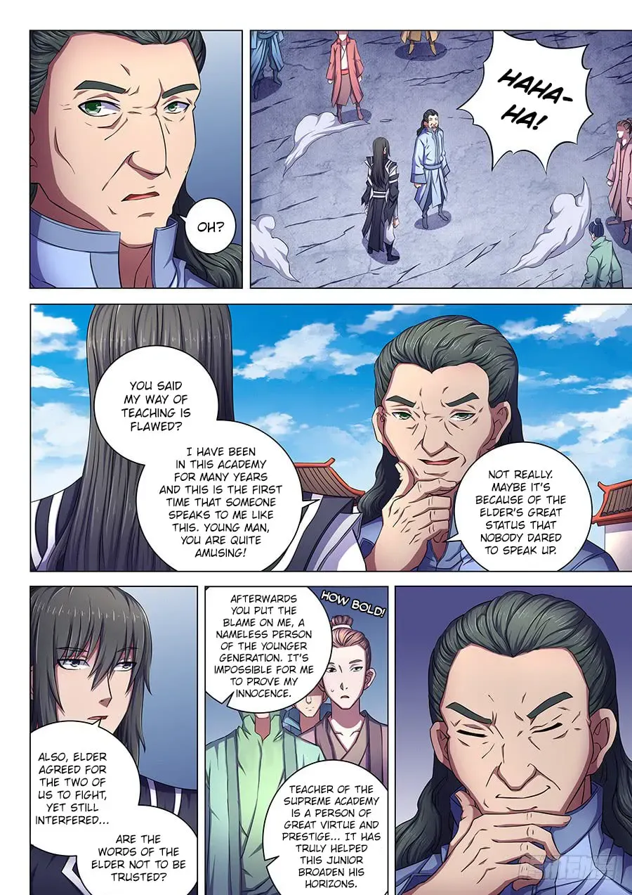 God of Martial Arts — Chapter 21.8 — page 4