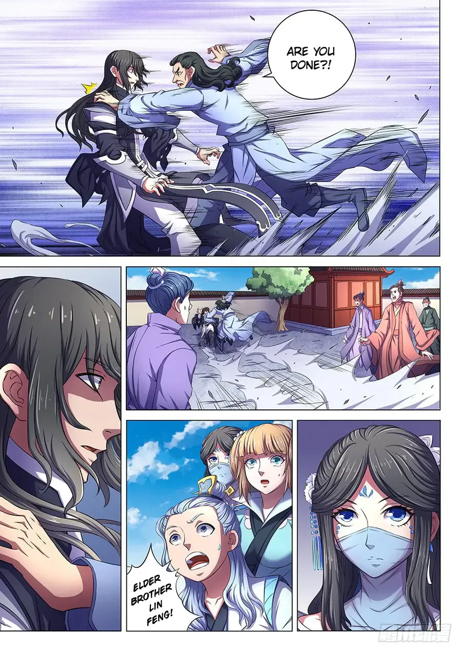 God of Martial Arts — Chapter 21.8 — page 5