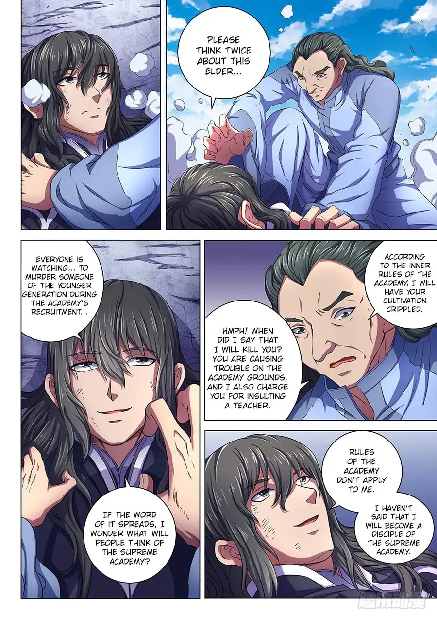 God of Martial Arts — Chapter 21.8 — page 6
