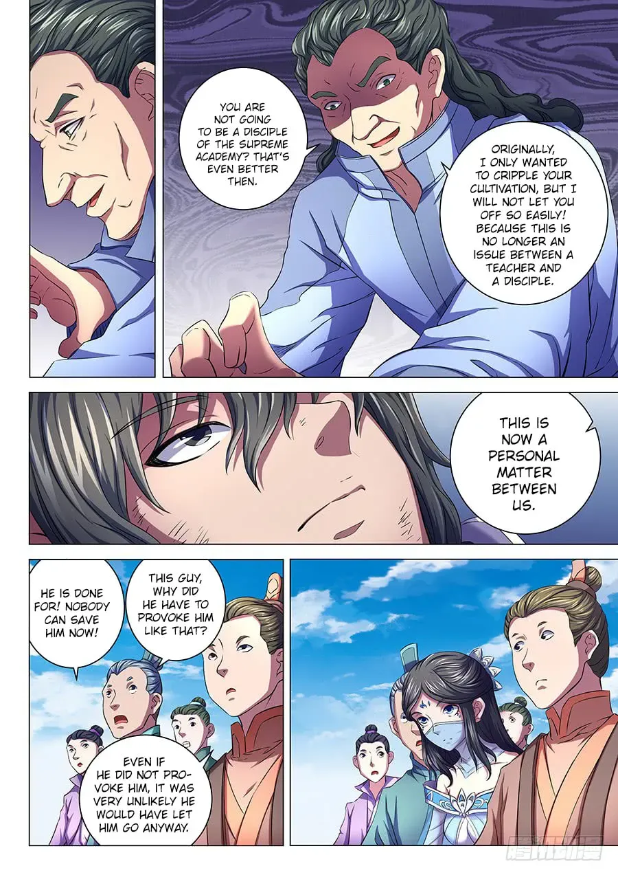 God of Martial Arts — Chapter 21.8 — page 7