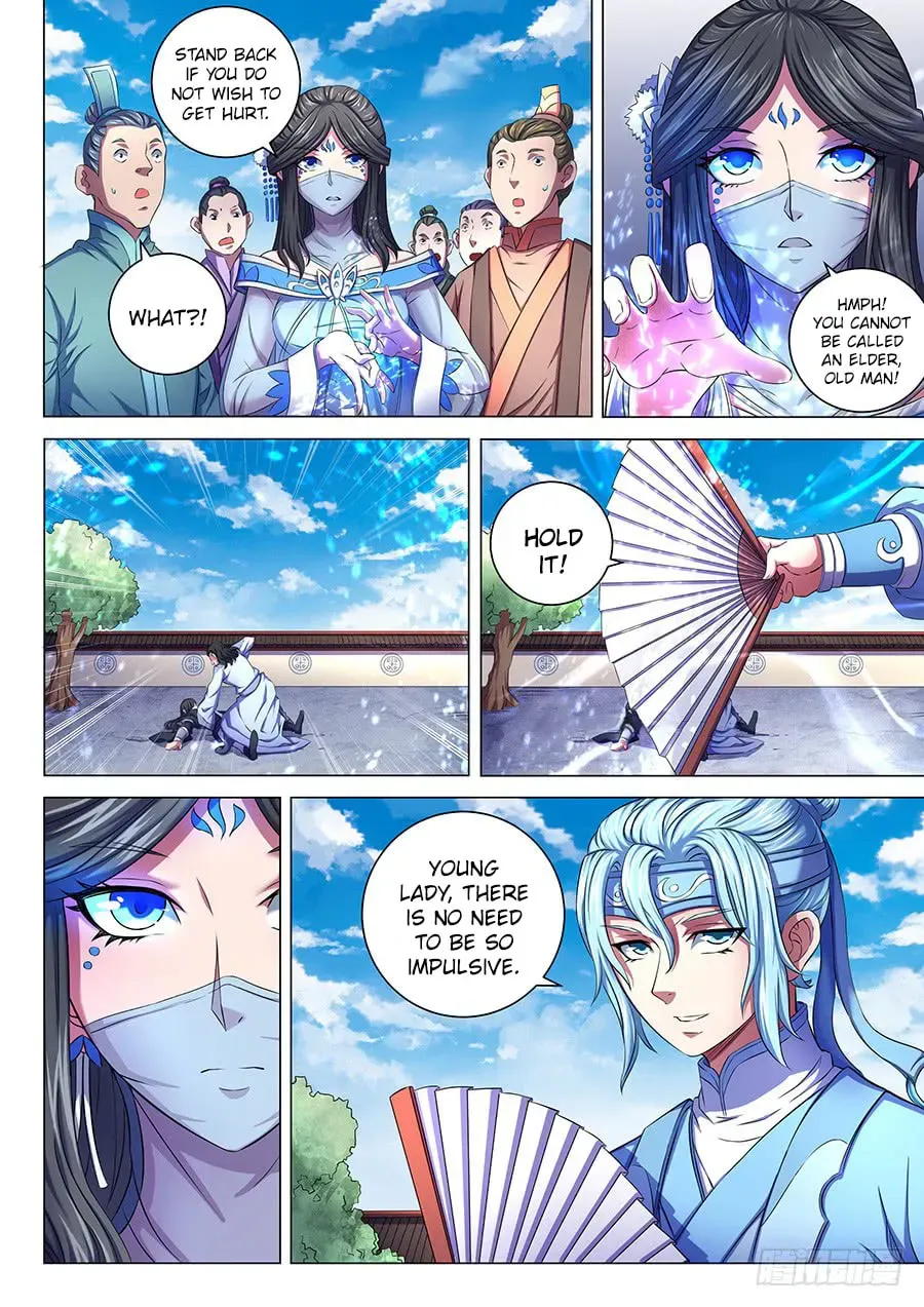 God of Martial Arts — Chapter 21.8 — page 8