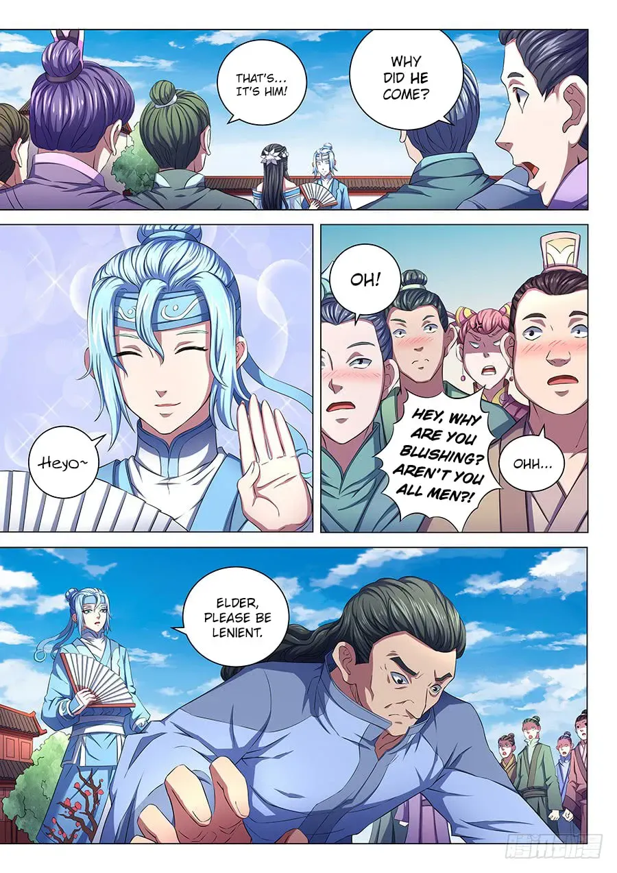 God of Martial Arts — Chapter 21.9 — page 1