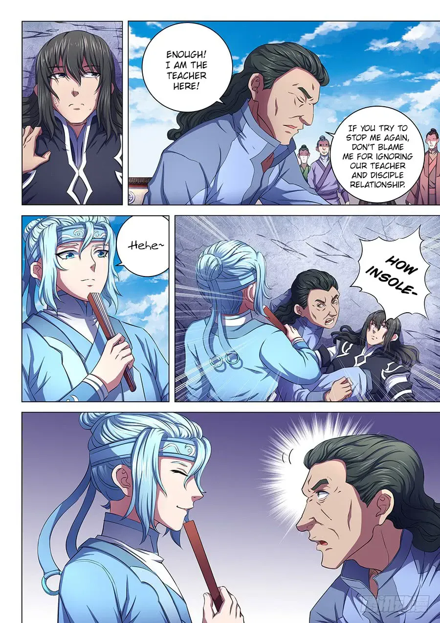 God of Martial Arts — Chapter 21.9 — page 2
