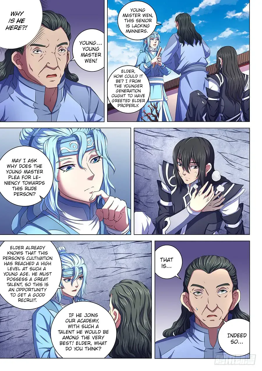 God of Martial Arts — Chapter 21.9 — page 3