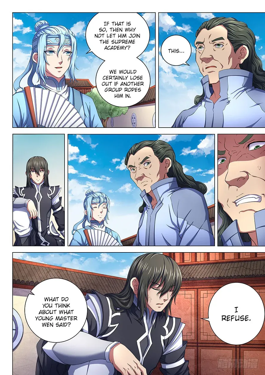 God of Martial Arts — Chapter 21.9 — page 4