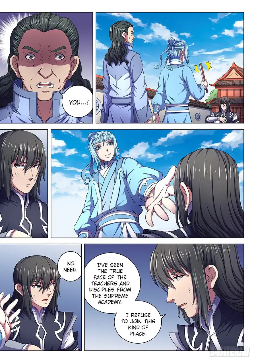 God of Martial Arts — Chapter 21.9 — page 5