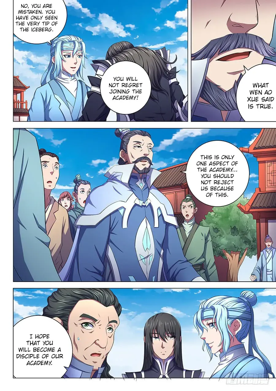 God of Martial Arts — Chapter 21.9 — page 6