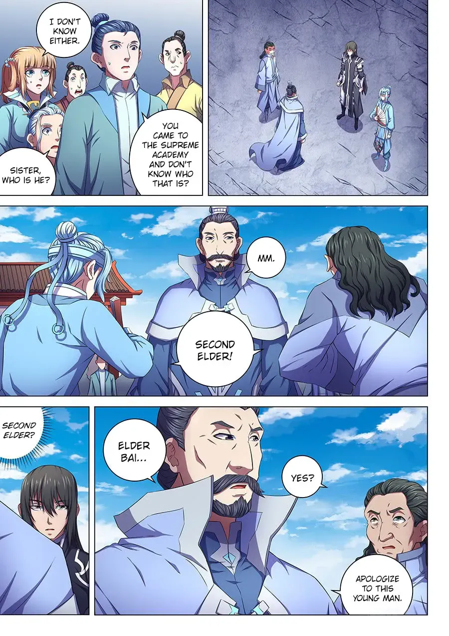 God of Martial Arts — Chapter 21.9 — page 7