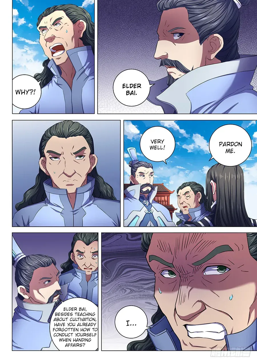 God of Martial Arts — Chapter 21.9 — page 8