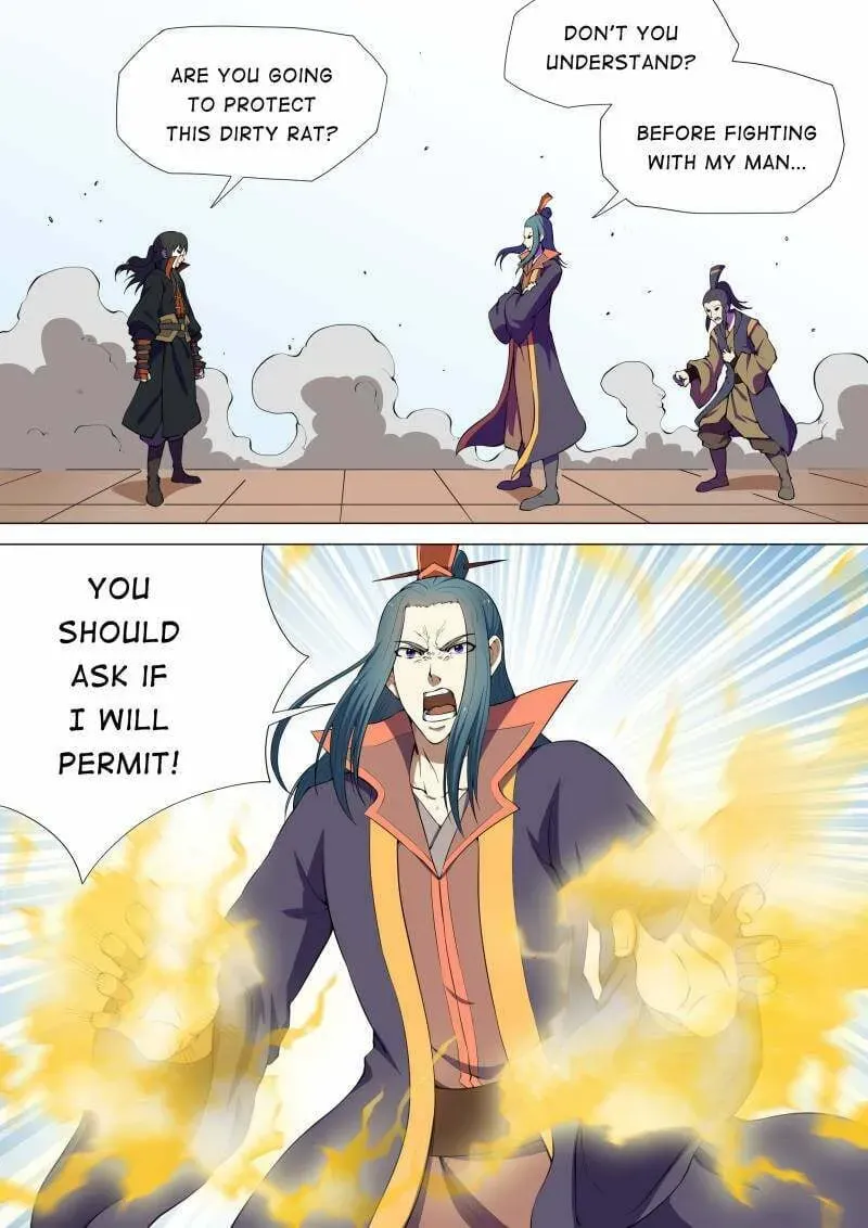 God of Martial Arts — Chapter 21 — page 2