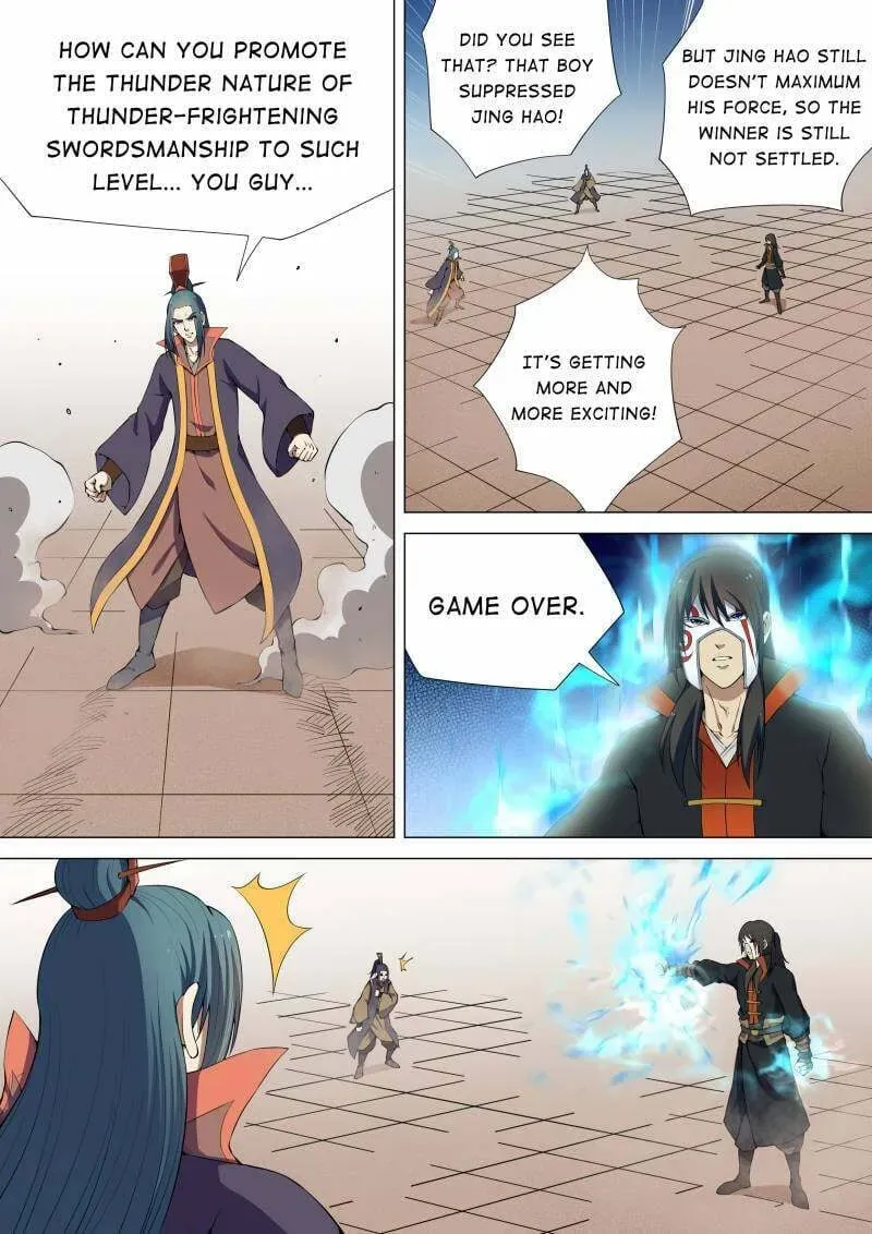 God of Martial Arts — Chapter 21 — page 7