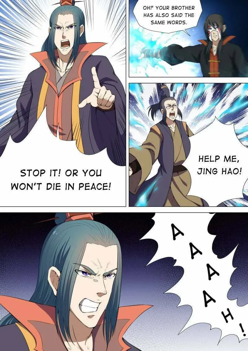 God of Martial Arts — Chapter 21 — page 8