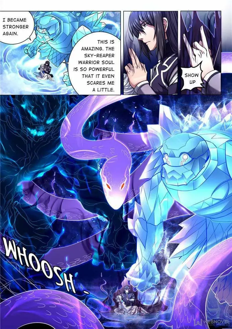 God of Martial Arts — Chapter 210 — page 1