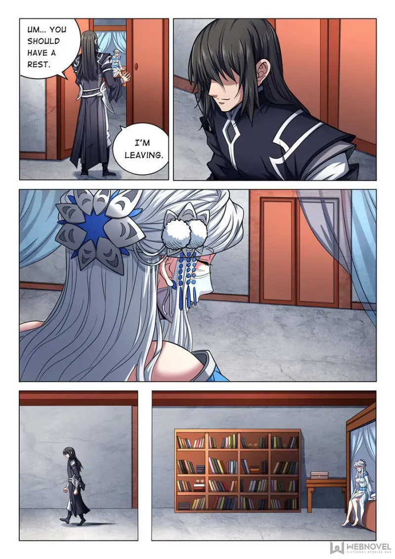 God of Martial Arts — Chapter 210 — page 4