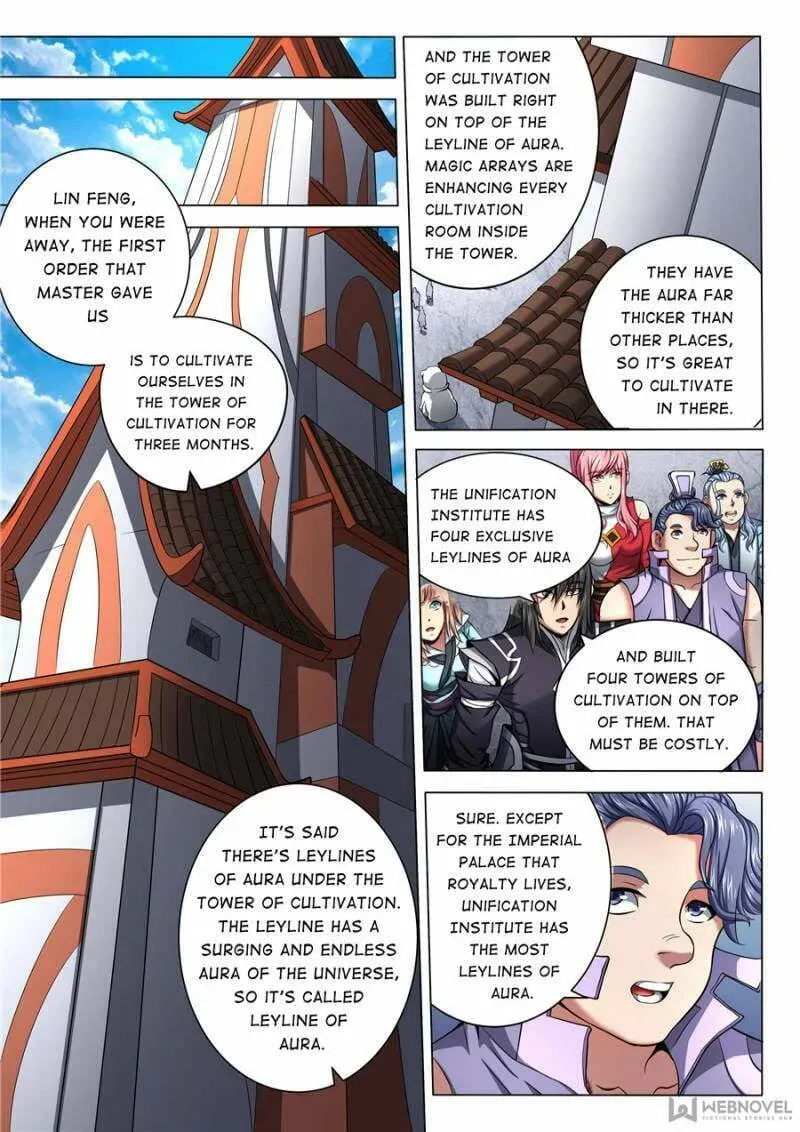 God of Martial Arts — Chapter 210 — page 5