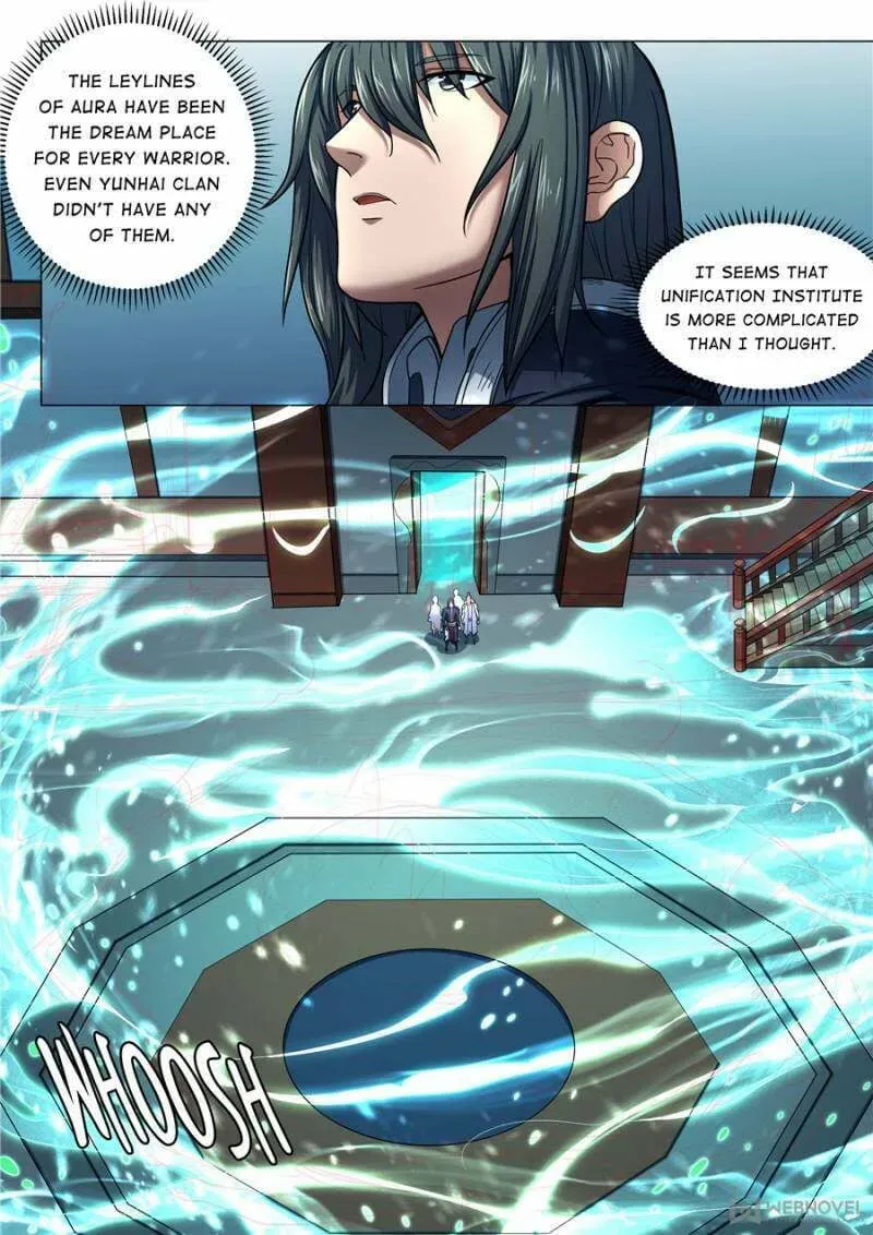 God of Martial Arts — Chapter 210 — page 6