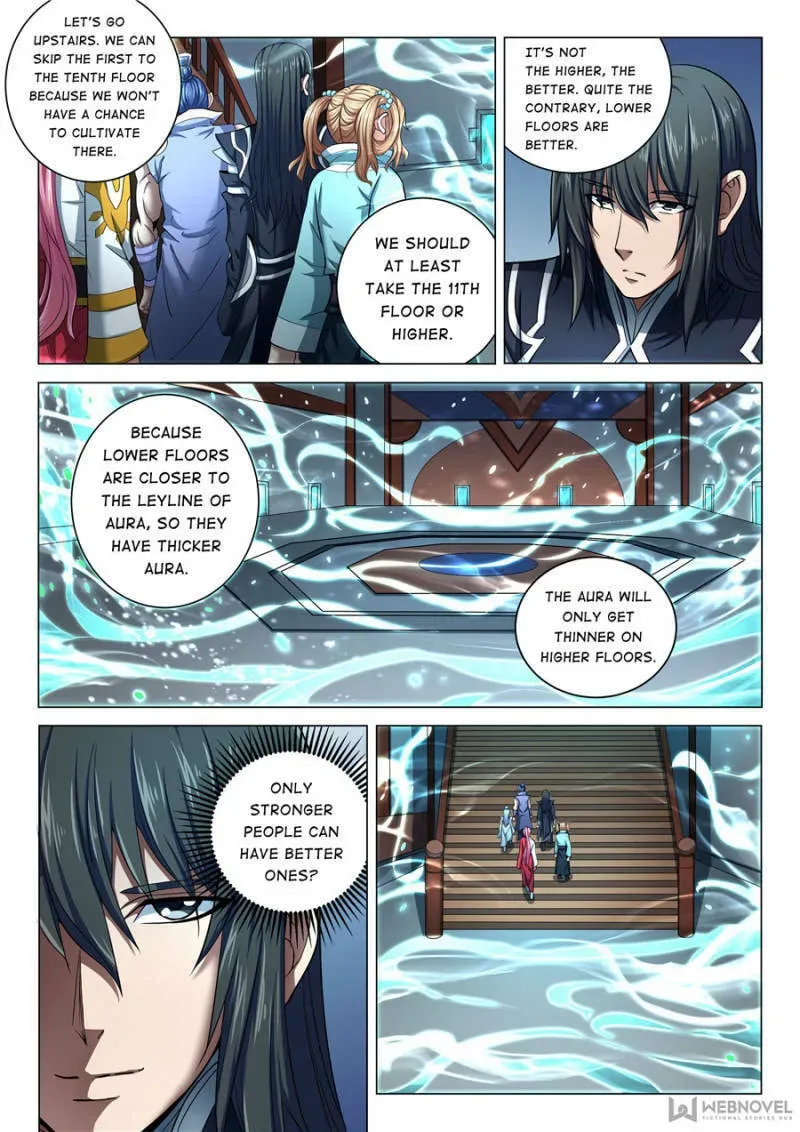 God of Martial Arts — Chapter 210 — page 7