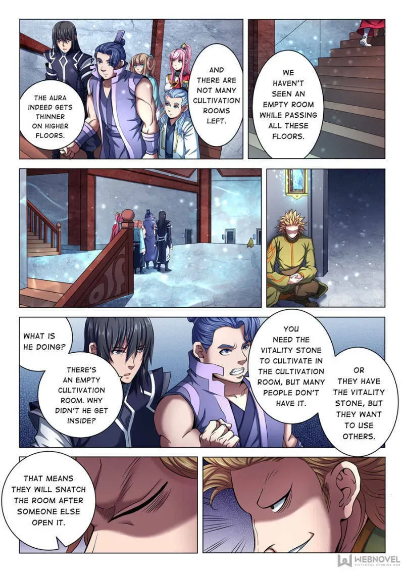 God of Martial Arts — Chapter 210 — page 8
