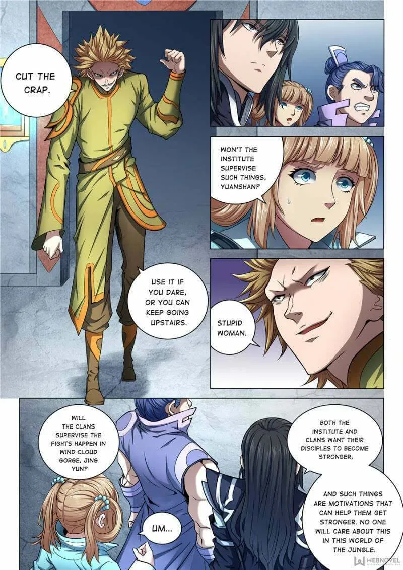God of Martial Arts — Chapter 211 — page 2