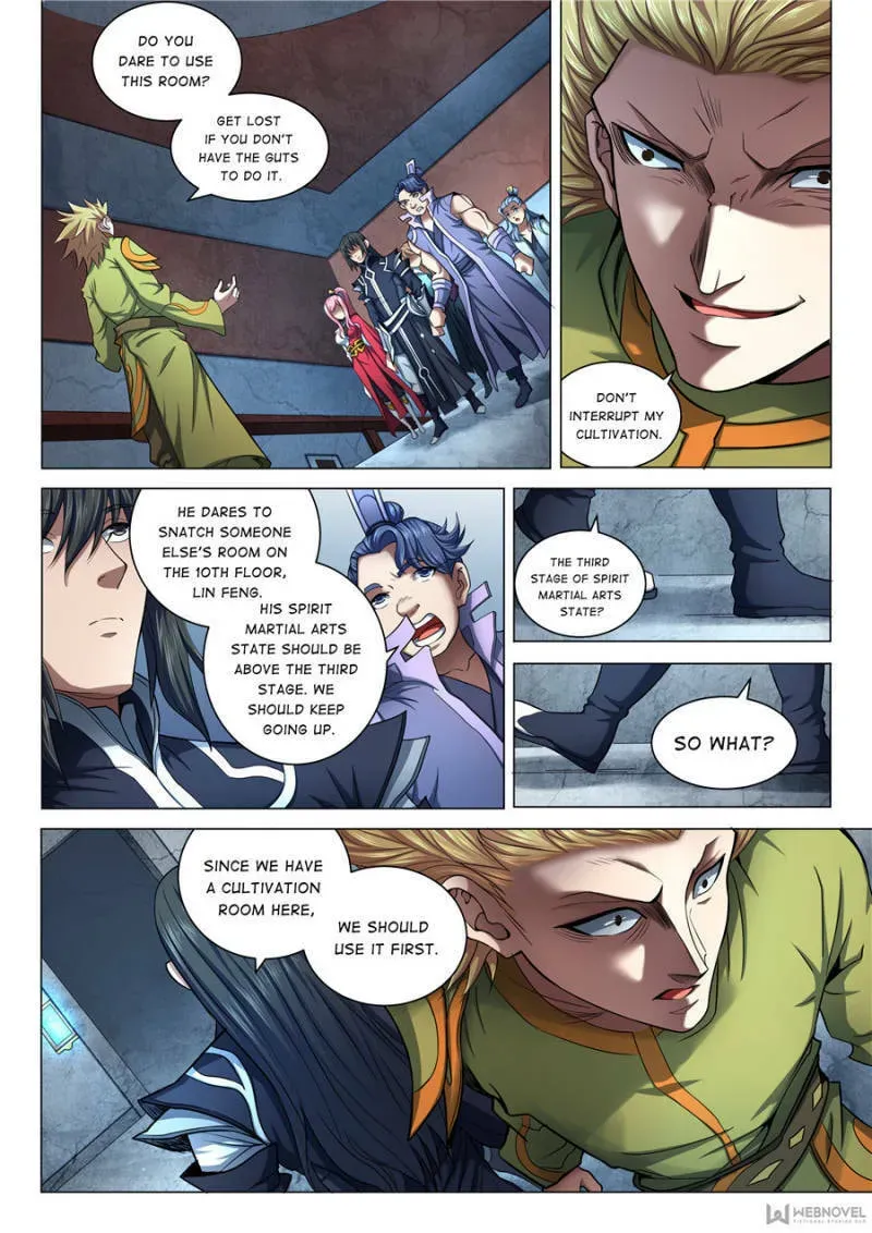 God of Martial Arts — Chapter 211 — page 3