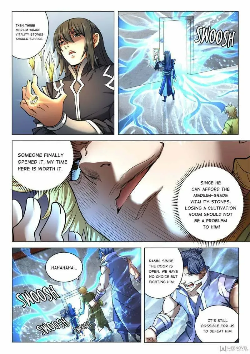 God of Martial Arts — Chapter 211 — page 5